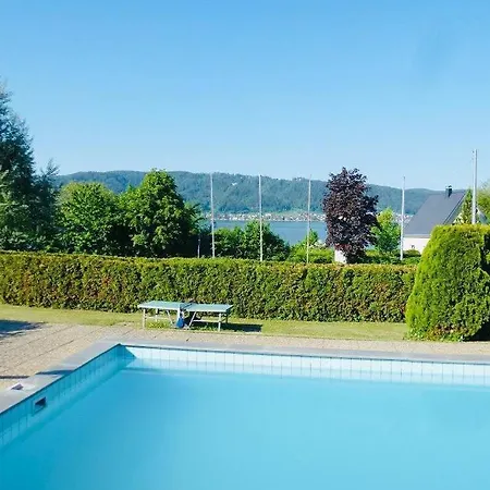 Die Seeblume - Ferienwohnung Mit Pool Und Seeblick Bodman-Ludwigshafen Exterior photo