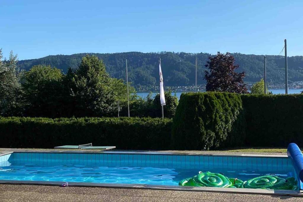 Seeblume - Mit Pool Und Seeblick * Bodman-Ludwigshafen